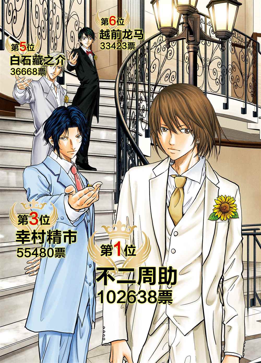 新网球王子第三季漫画,第273话2图