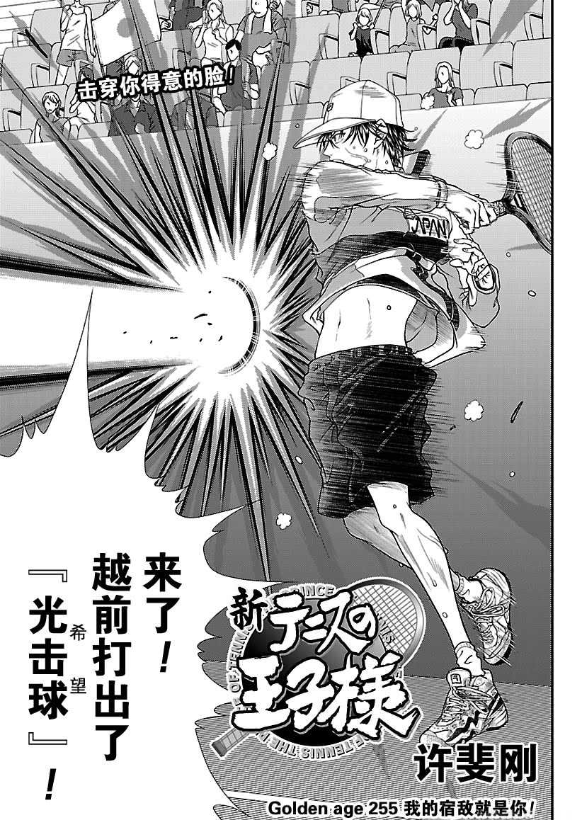 新网球王子歌曲漫画,第255话3图
