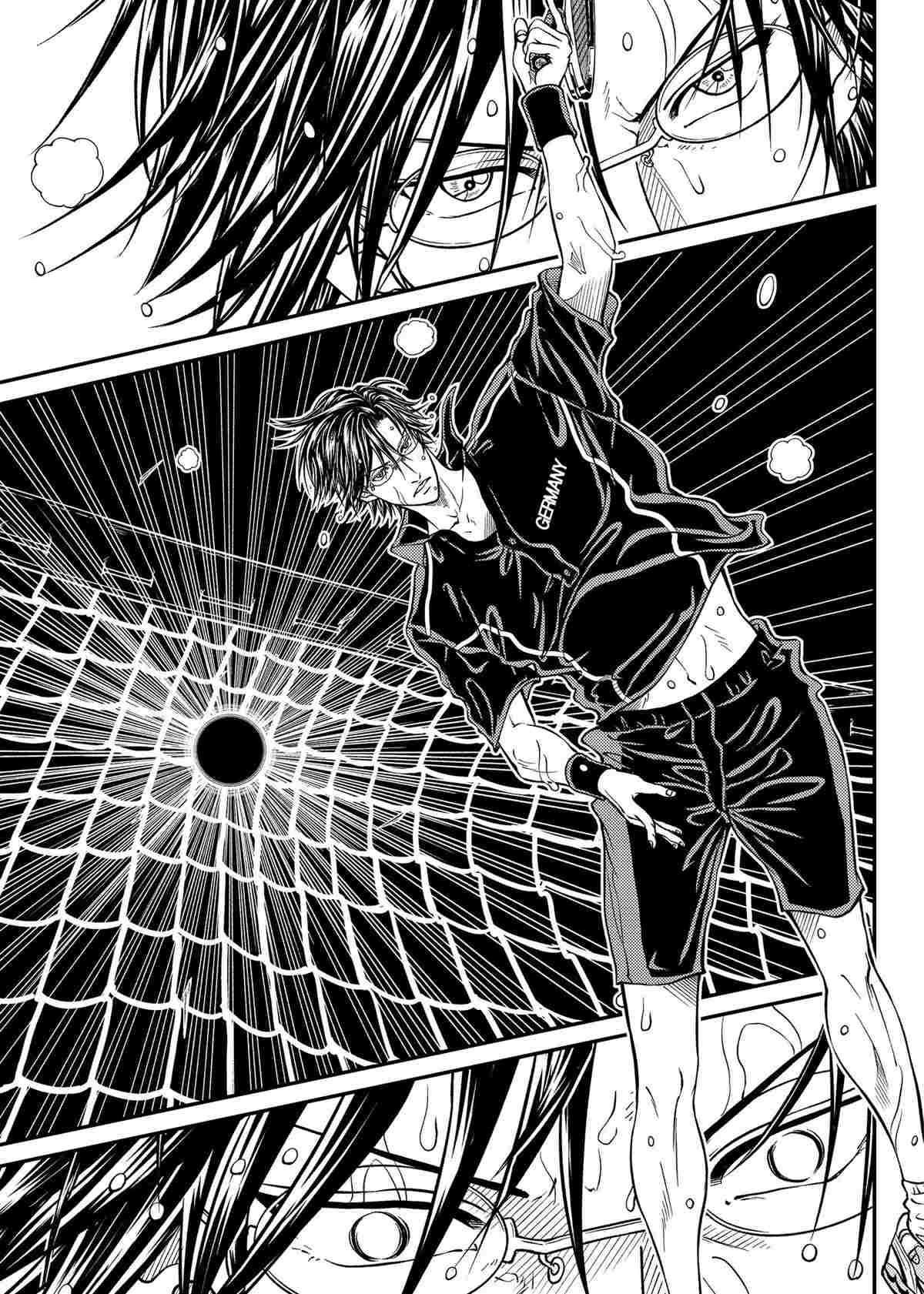 新网球王子漫画352漫画,第309话5图