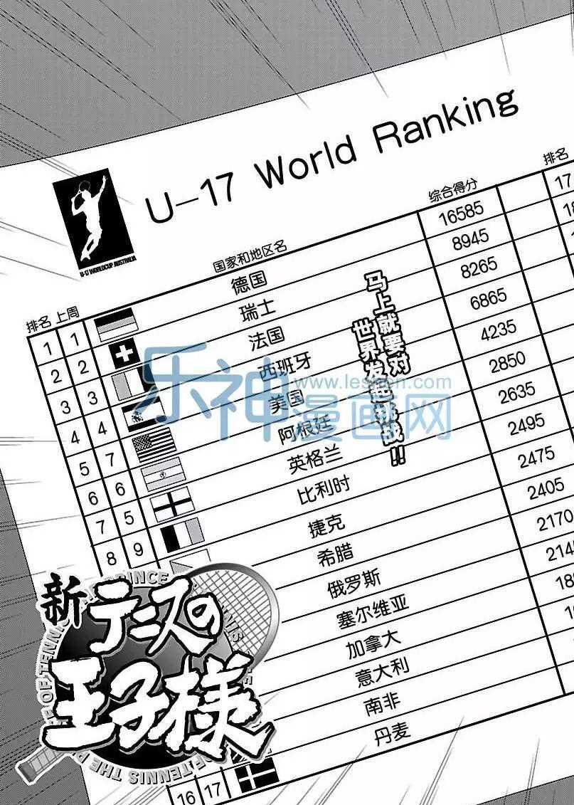 新网球王子漫画437在线看漫画,第173话3图