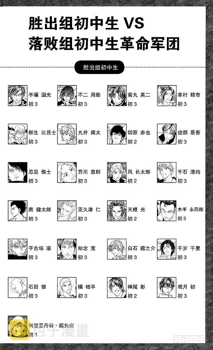 新网球王子349漫画,第59话 过高的屏障5图