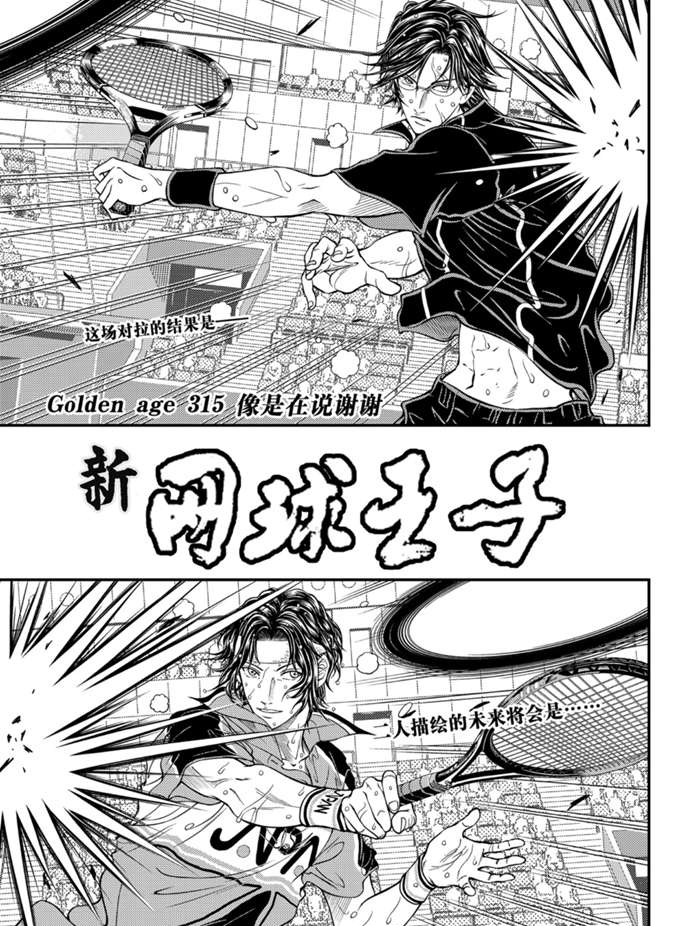 新网球王子大结局漫画,第315话1图