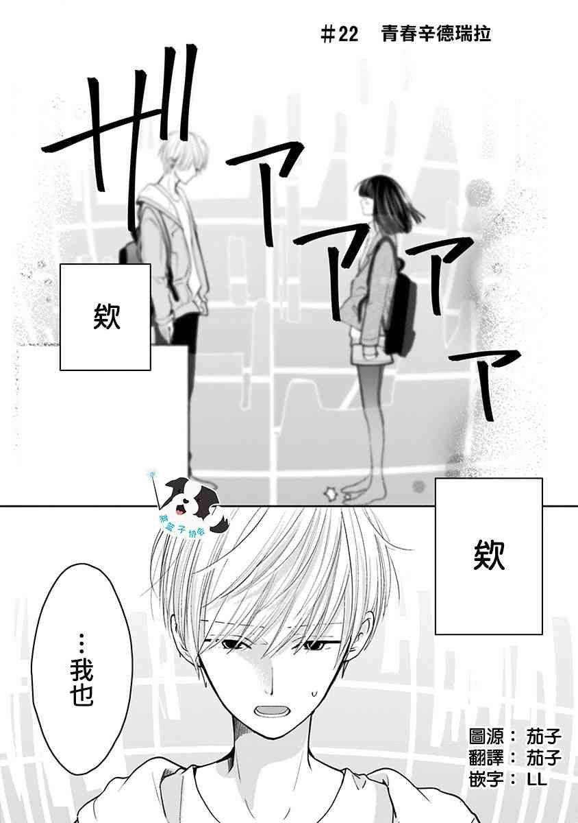 青春有你辛德瑞拉舞台a组漫画,22话1图