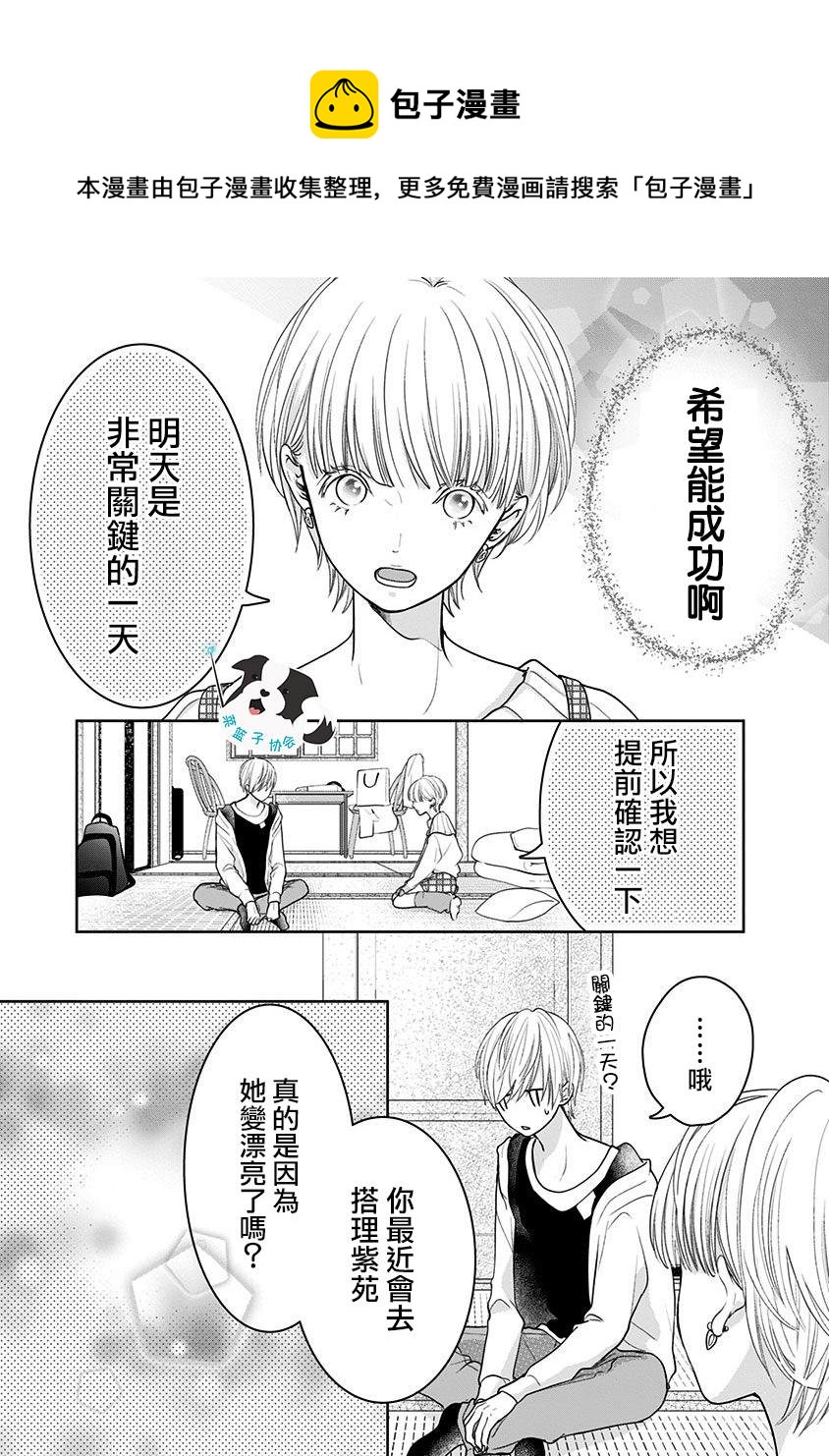 青春有你三辛德瑞拉是哪期漫画,第16话 Make up！Make up！5图