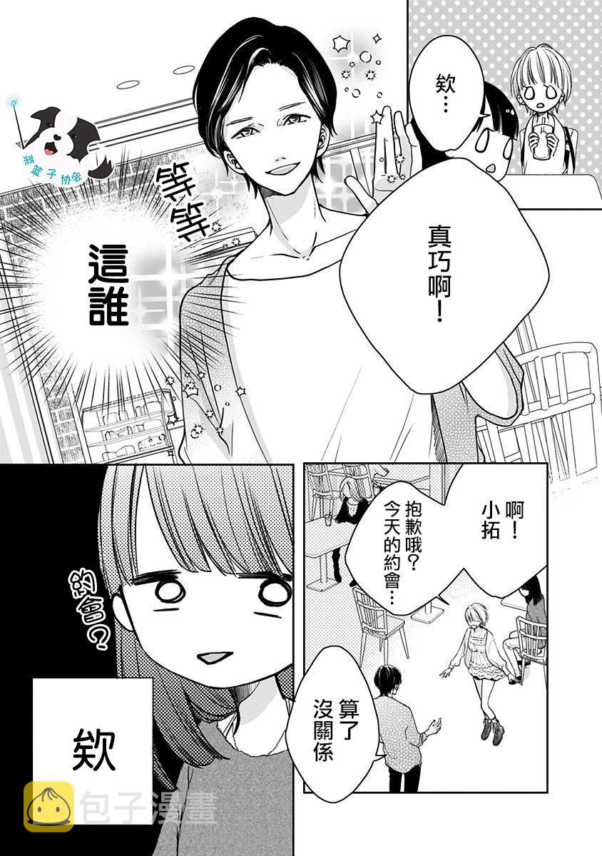 连淮伟青春有你舞台辛德瑞拉漫画,第9话 三角关系？2图