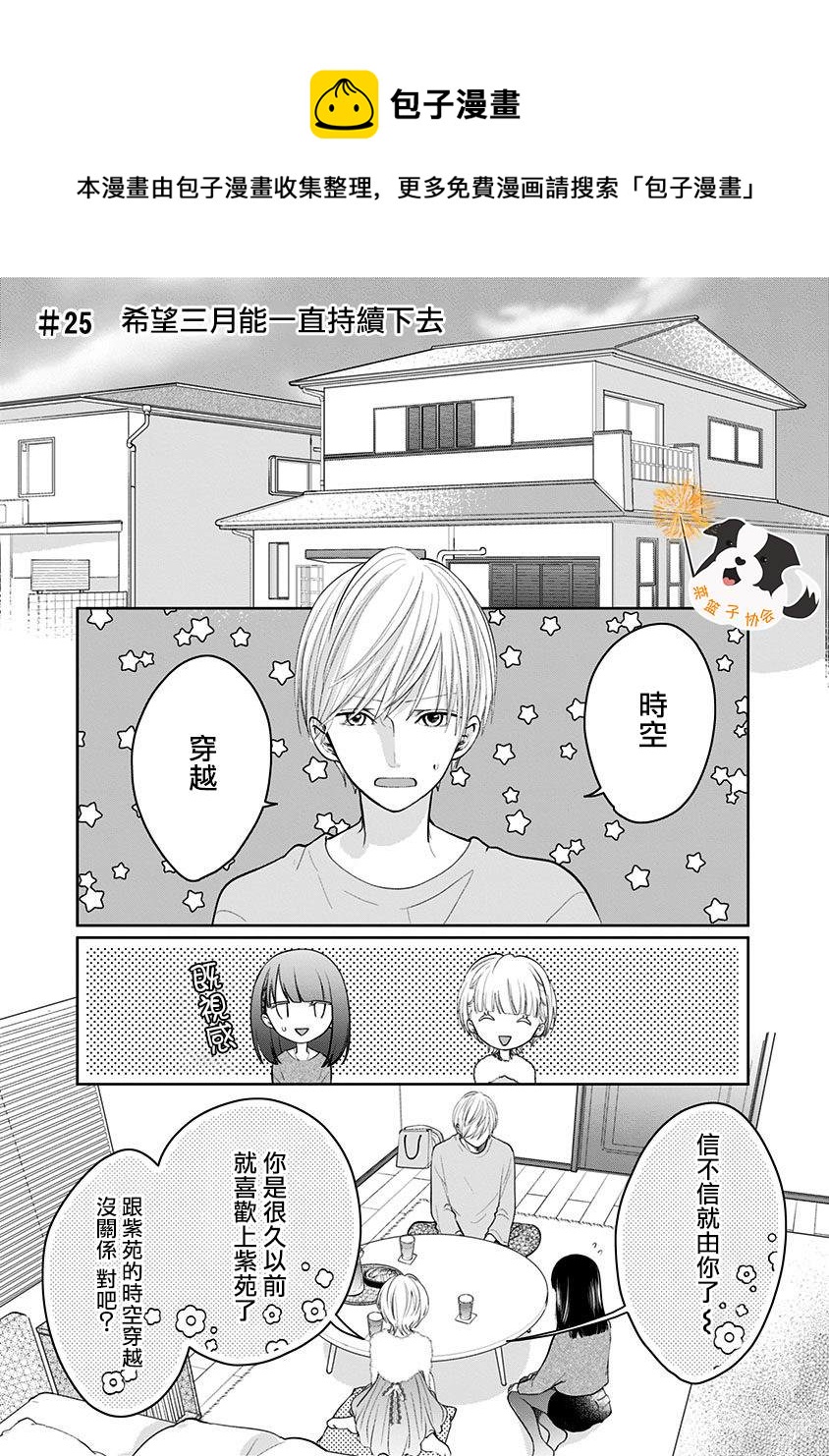 连淮伟青春有你舞台辛德瑞拉漫画,第25话 希望三月能一直持续下去1图