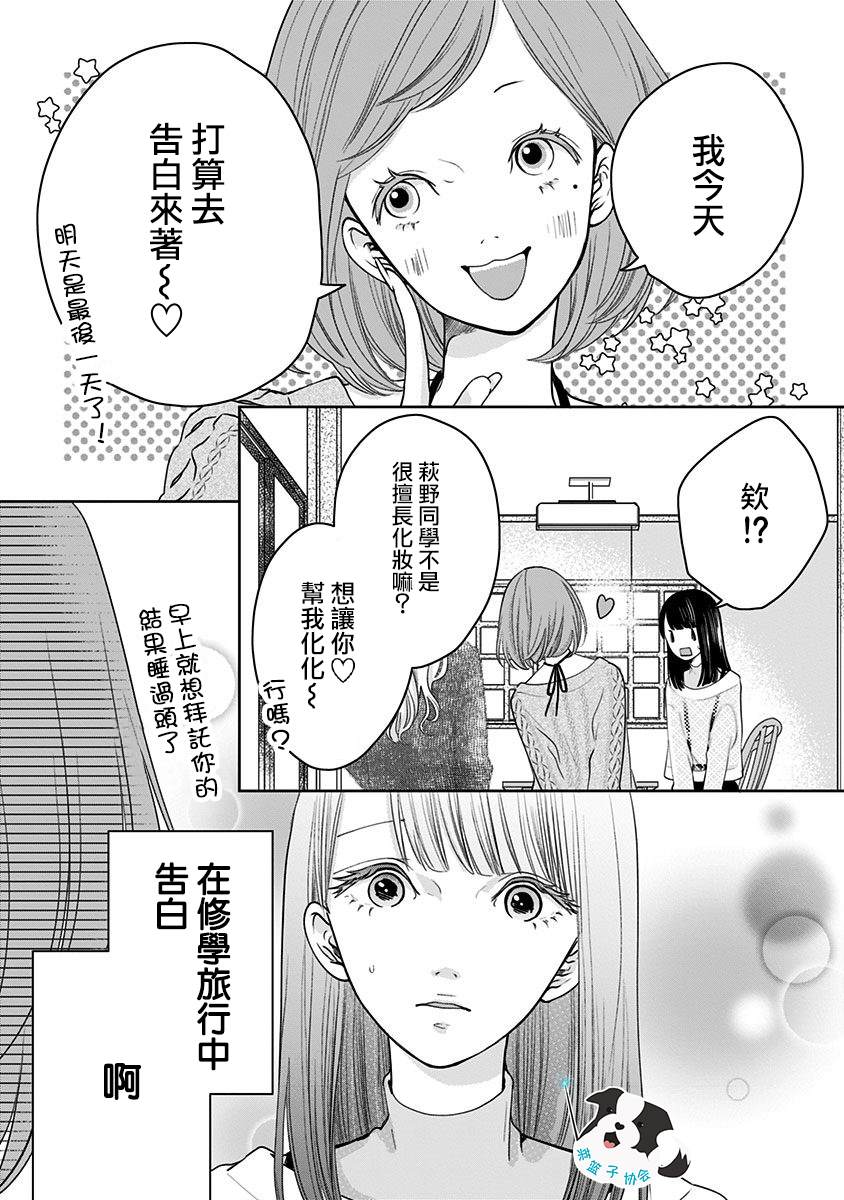 青春有你三辛德瑞拉是哪期漫画,第16话 Make up！Make up！3图