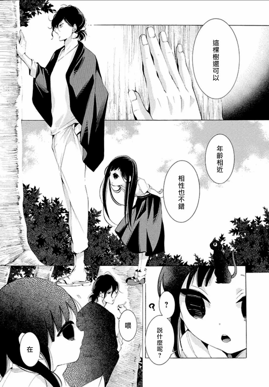 嫁给死神之日漫画漫画,4.1话1图