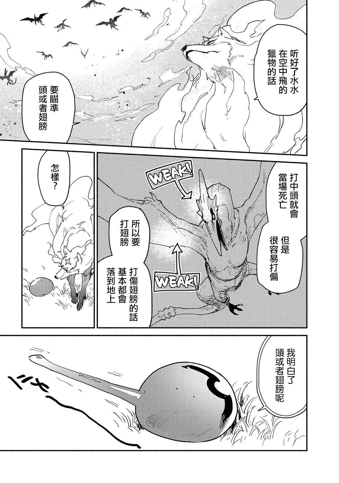 网购异世界美食之旅完整版漫画,第29话 双足飞龙5图