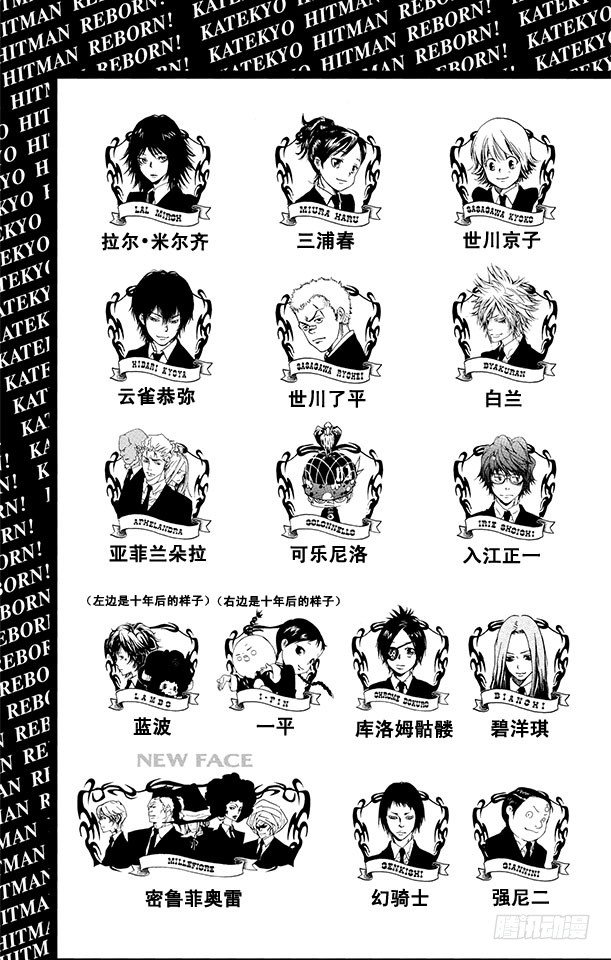 家庭教师合集漫画,第175话 夜袭5图