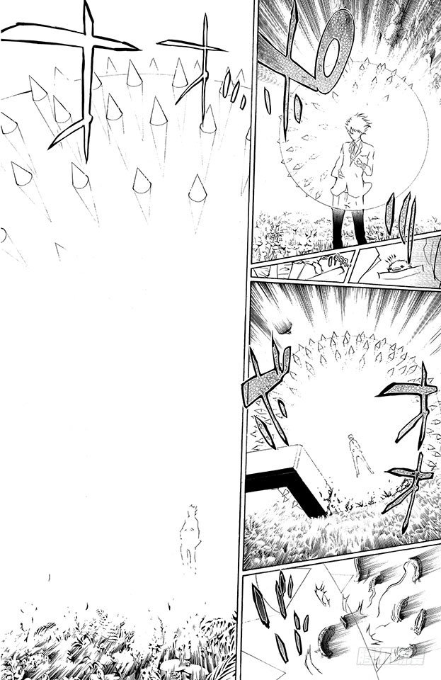 家庭教师杀手漫画漫画,第204话 内球针形态4图