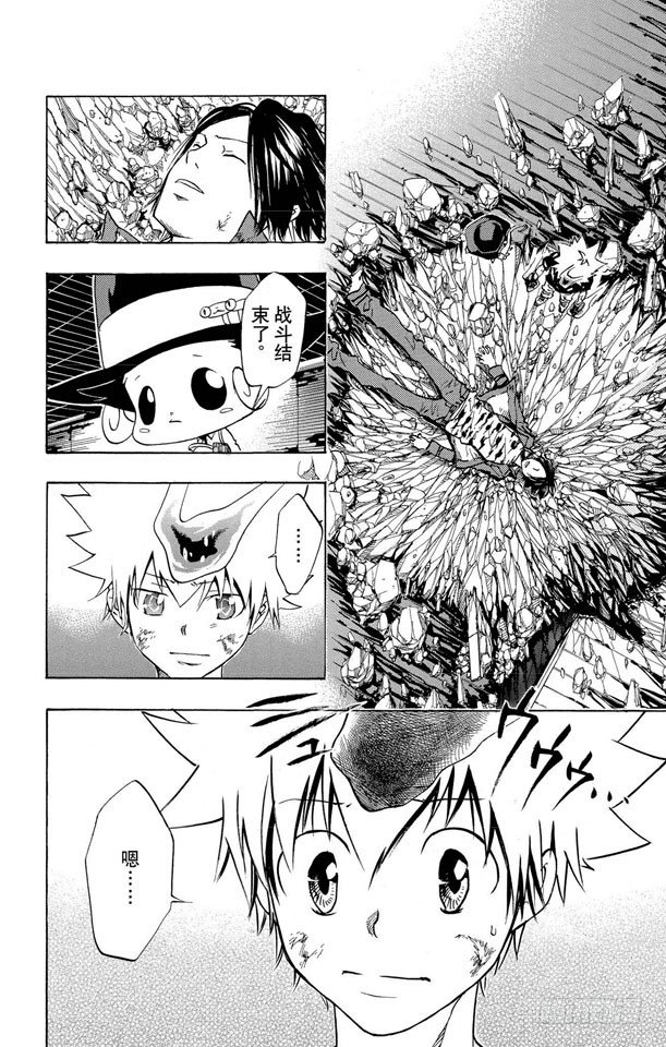 家庭教师国语版哔哩哔哩高清漫画,第81话 尾声与序幕2图