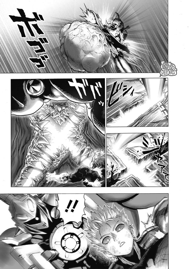 一拳超人正义执行漫画,第182话 朝向深渊3图