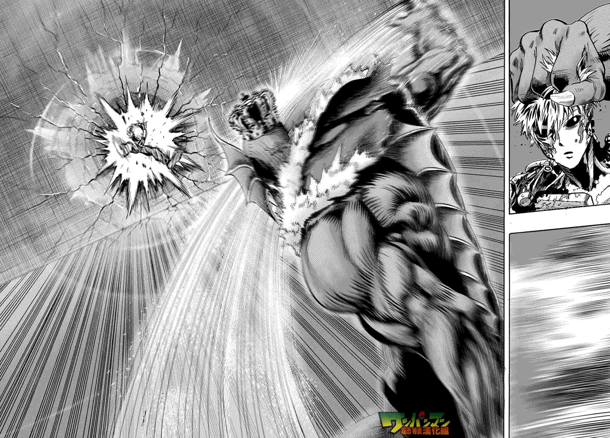 一拳超人兑换码漫画,第34话 破破烂烂地闪耀4图