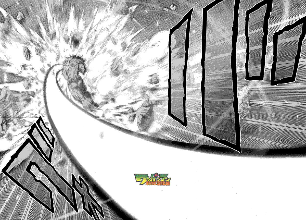 一拳超人兑换码漫画,第34话 破破烂烂地闪耀5图