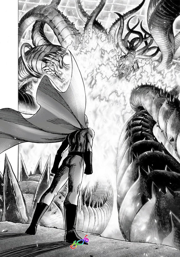 一拳超人中文版免费观看漫画,第152话 原子武士2图