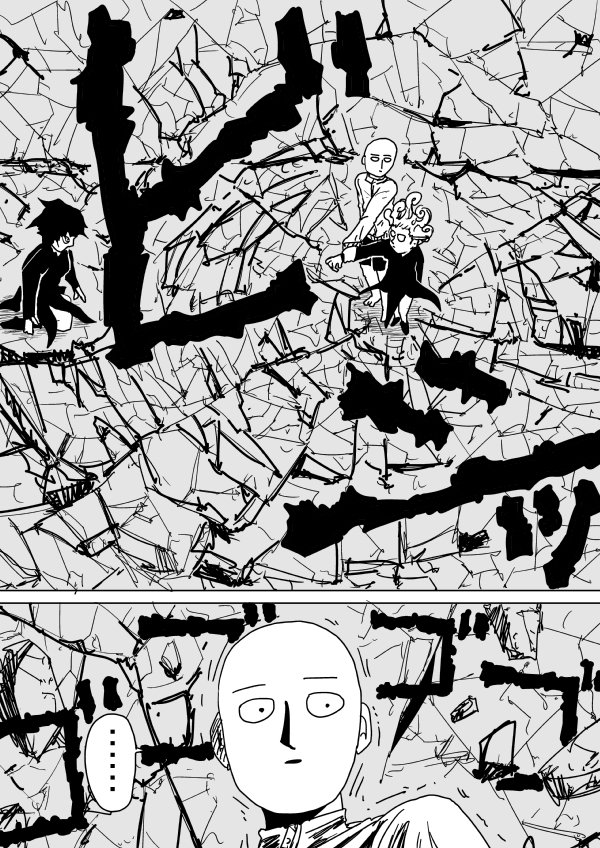 一拳超人游戏攻略漫画,原作版102（4）4图