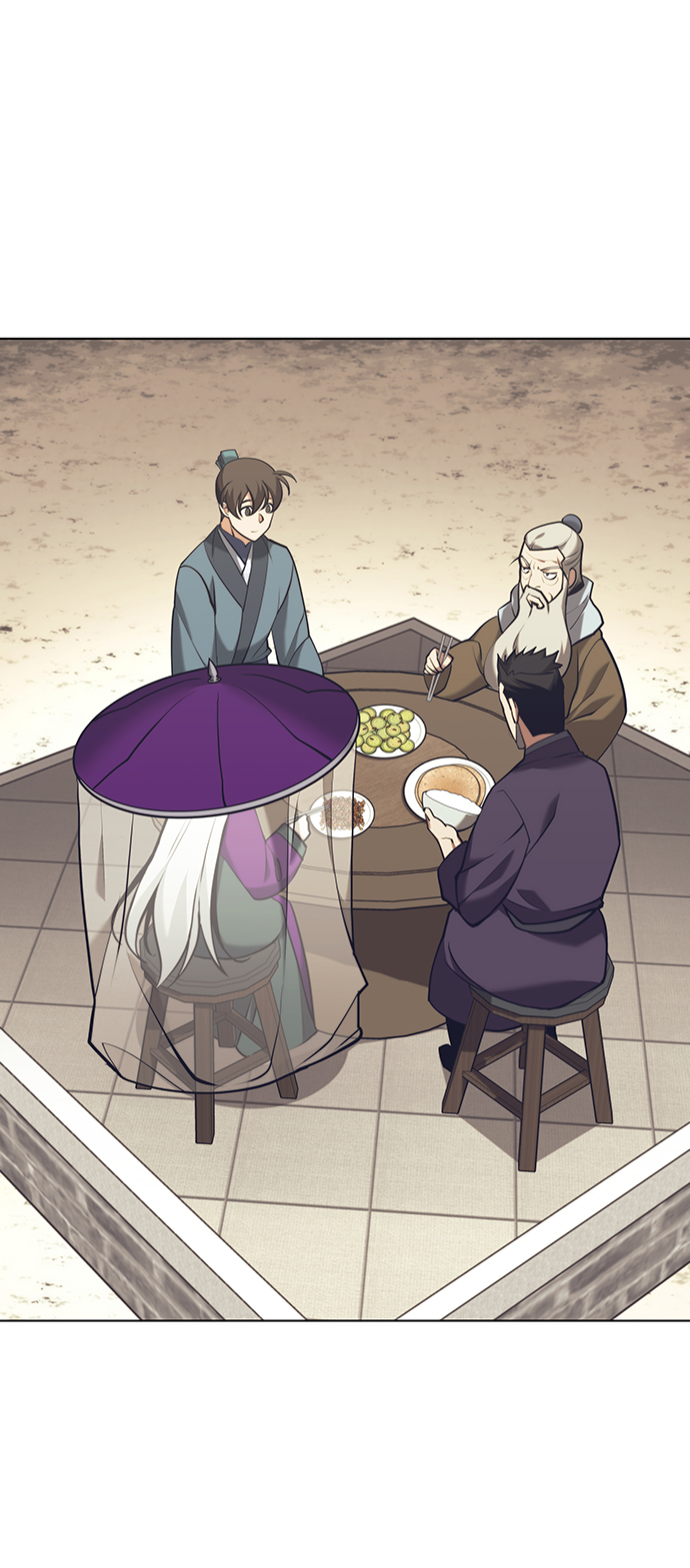 落乡文士传英文漫画,[第二季 第21话] 旅程的开始2图
