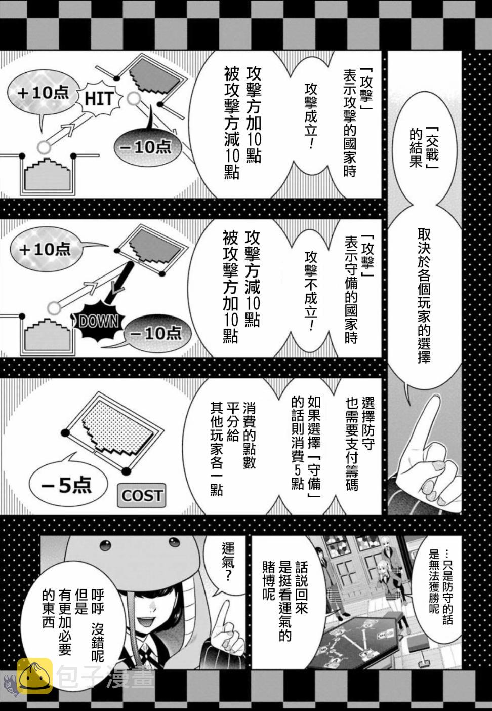 狂赌之渊cos漫画,58.5话5图