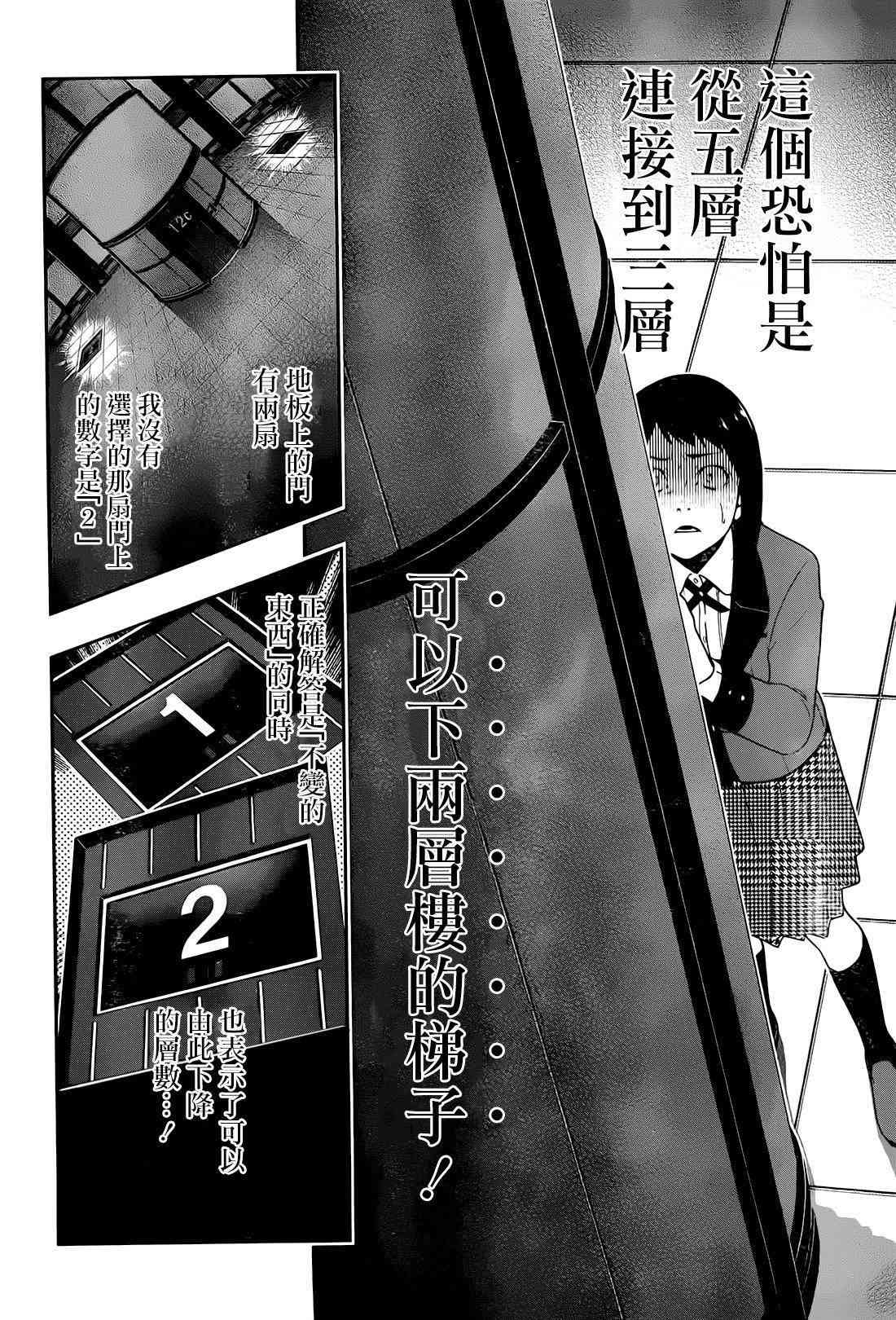 狂赌之渊在线观看第一季漫画,32话5图