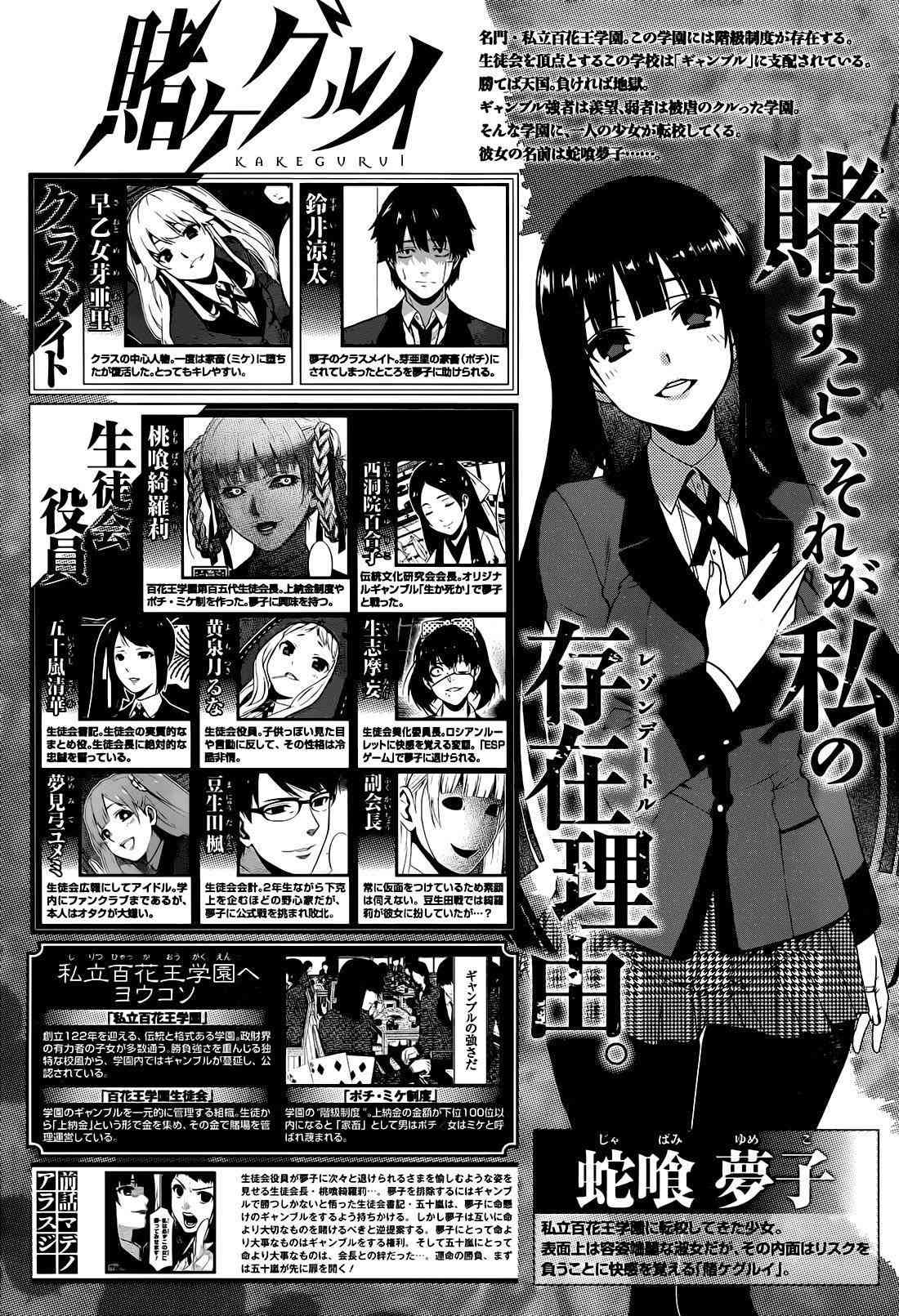 狂赌之渊在线观看第一季漫画,32话1图