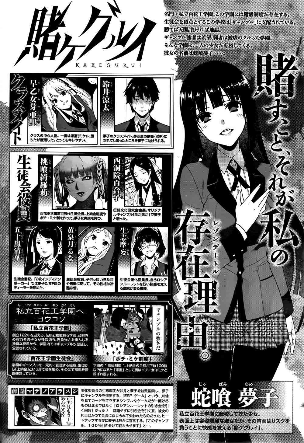 狂赌之渊真人第二季漫画,14话1图