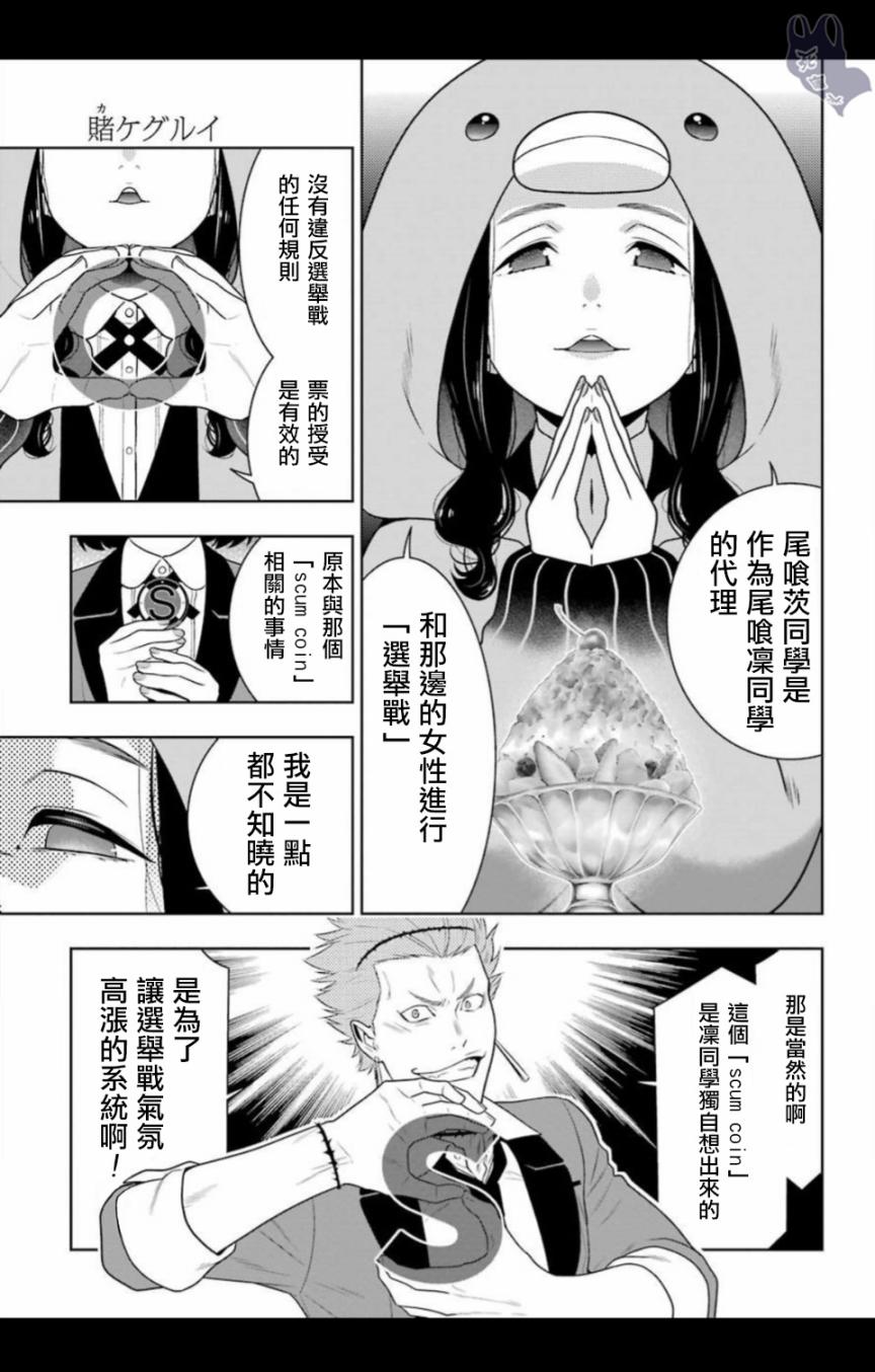 狂赌之渊cos漫画,四格073图
