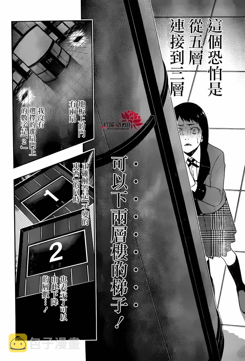 狂赌之渊在线观看漫画,24话5图