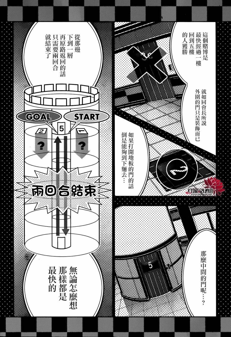 狂赌之渊第二季在线观看樱花漫画,23话4图