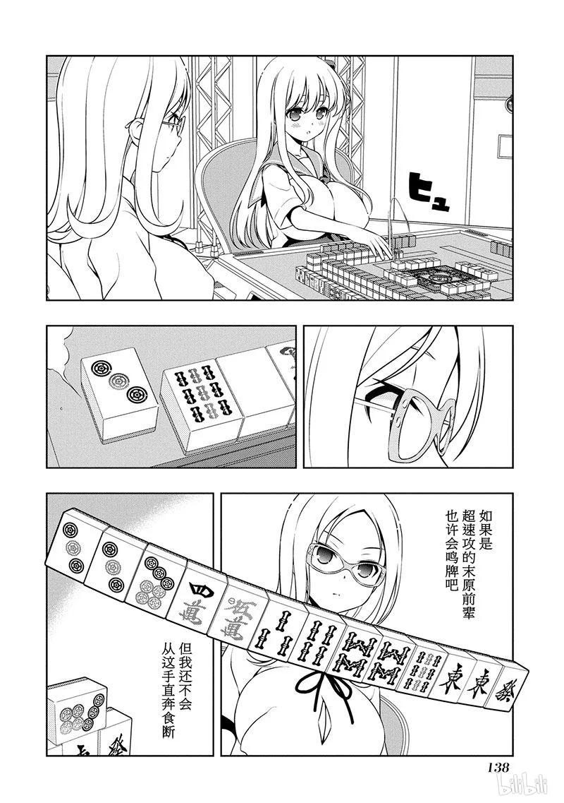 天才麻将少女全集免费观看漫画,第139局 穷鼠4图