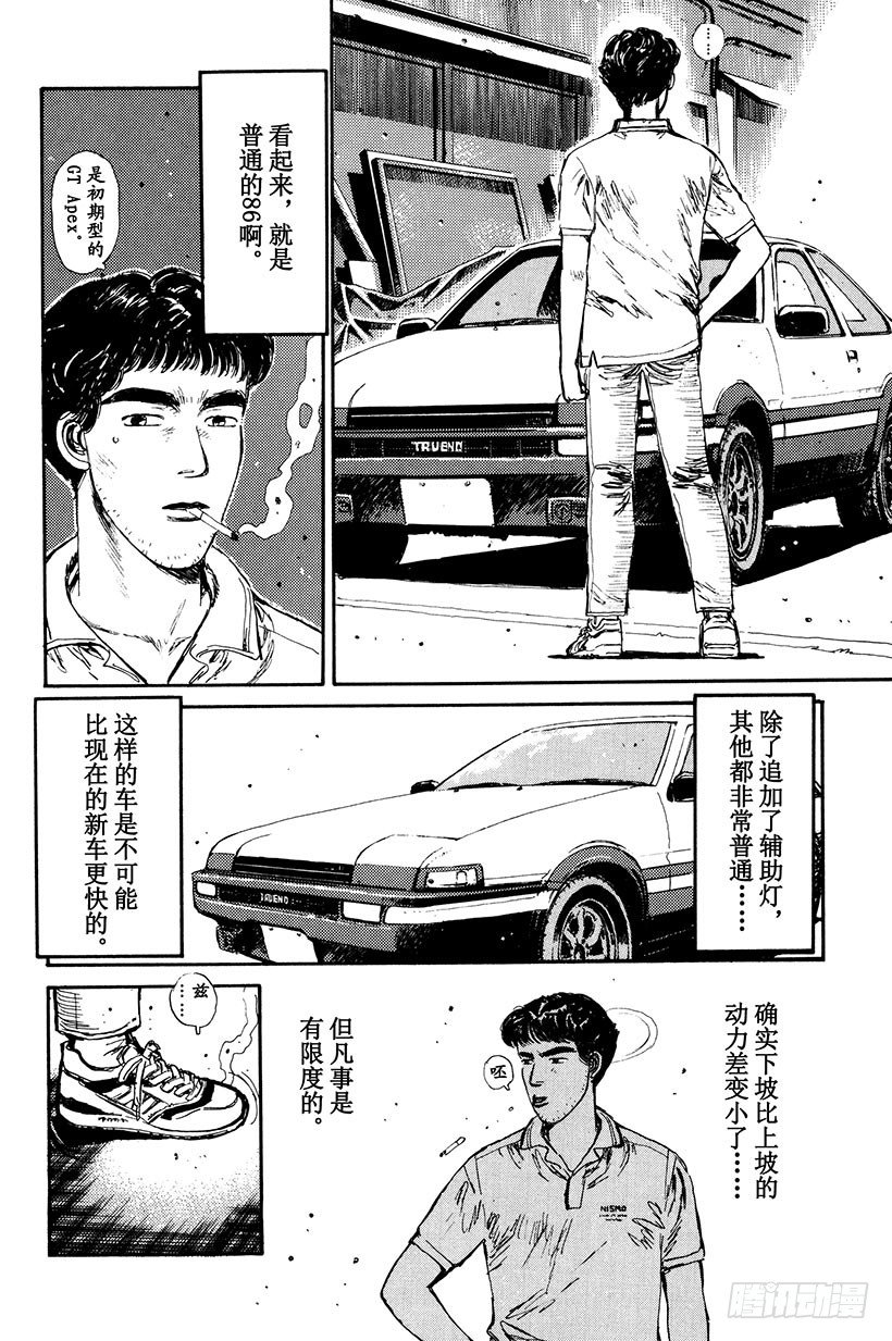 头文字地演员表漫画,Vol.4 池谷的悲壮决心！！2图