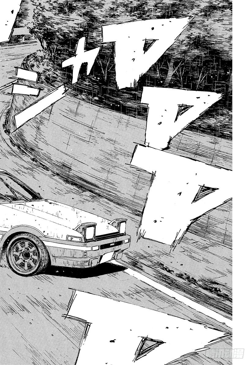 头文字d电影漫画,Vol.76 尖叫驾驶疾驰的天才2图