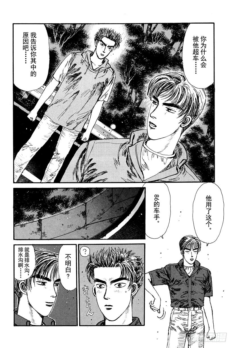 头文字D漂移视频漫画,Vol.14 海好广阔，好大啊2图