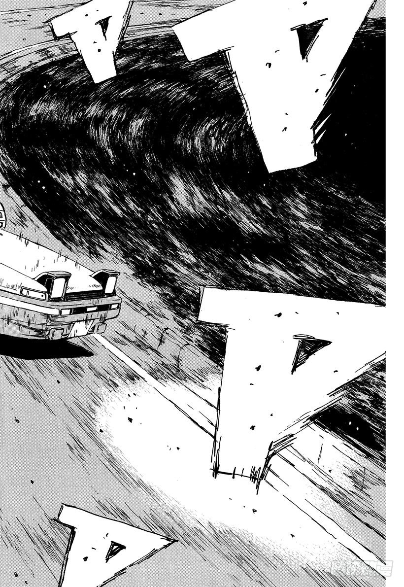 头文字d续集mf ghost第二季在线观看漫画,Vol.47   痛恨的转向不足2图