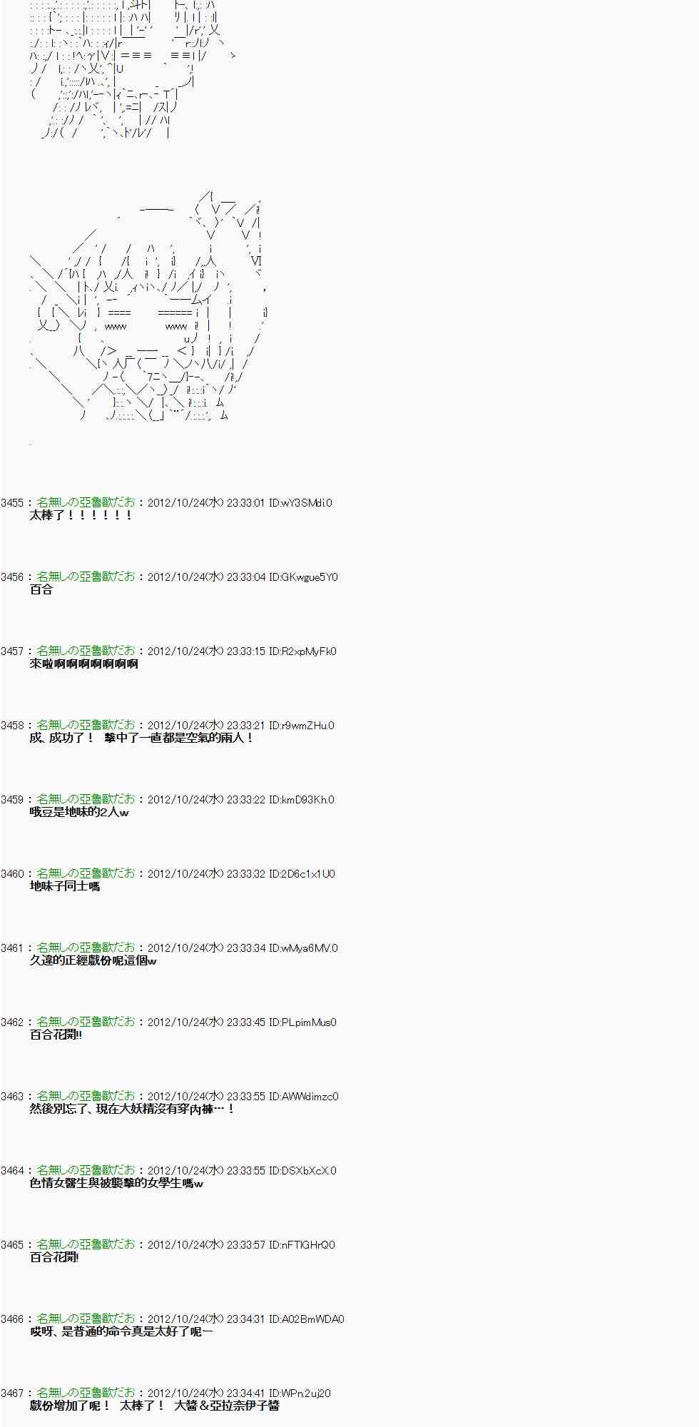 亚鲁欧 萌娘百科漫画,133话3图