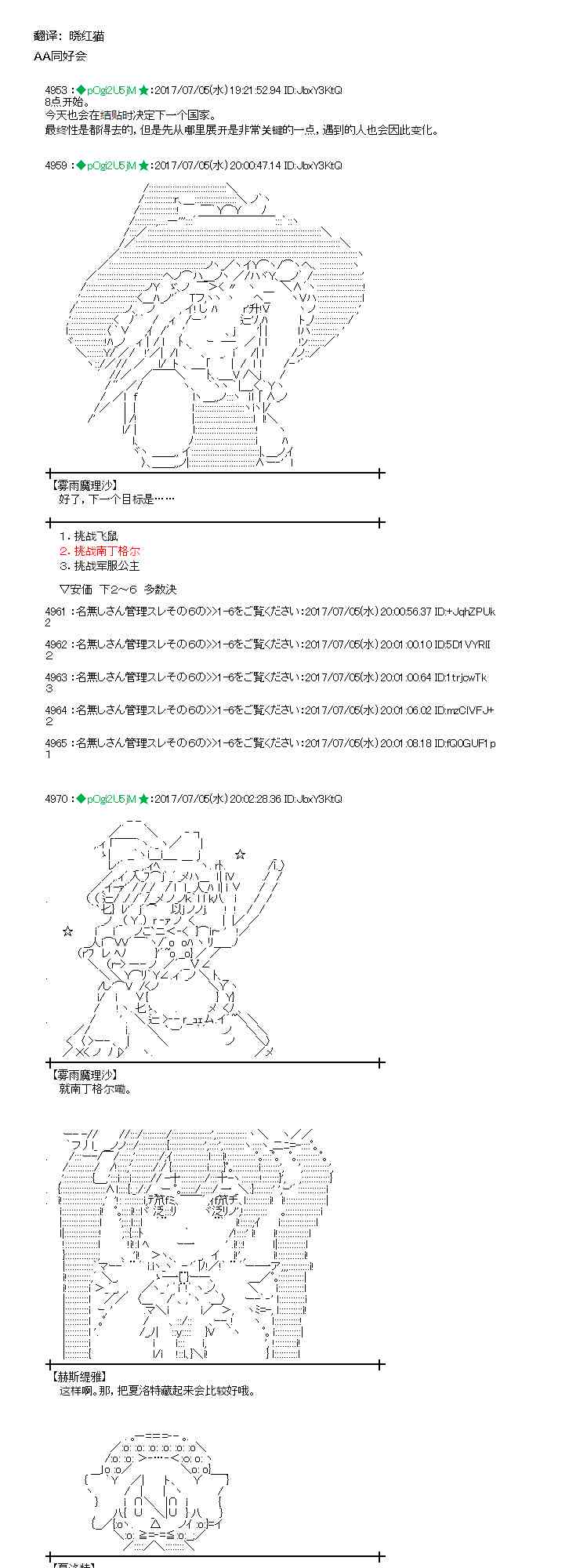 魔理沙所有阶段介绍漫画,5话1图