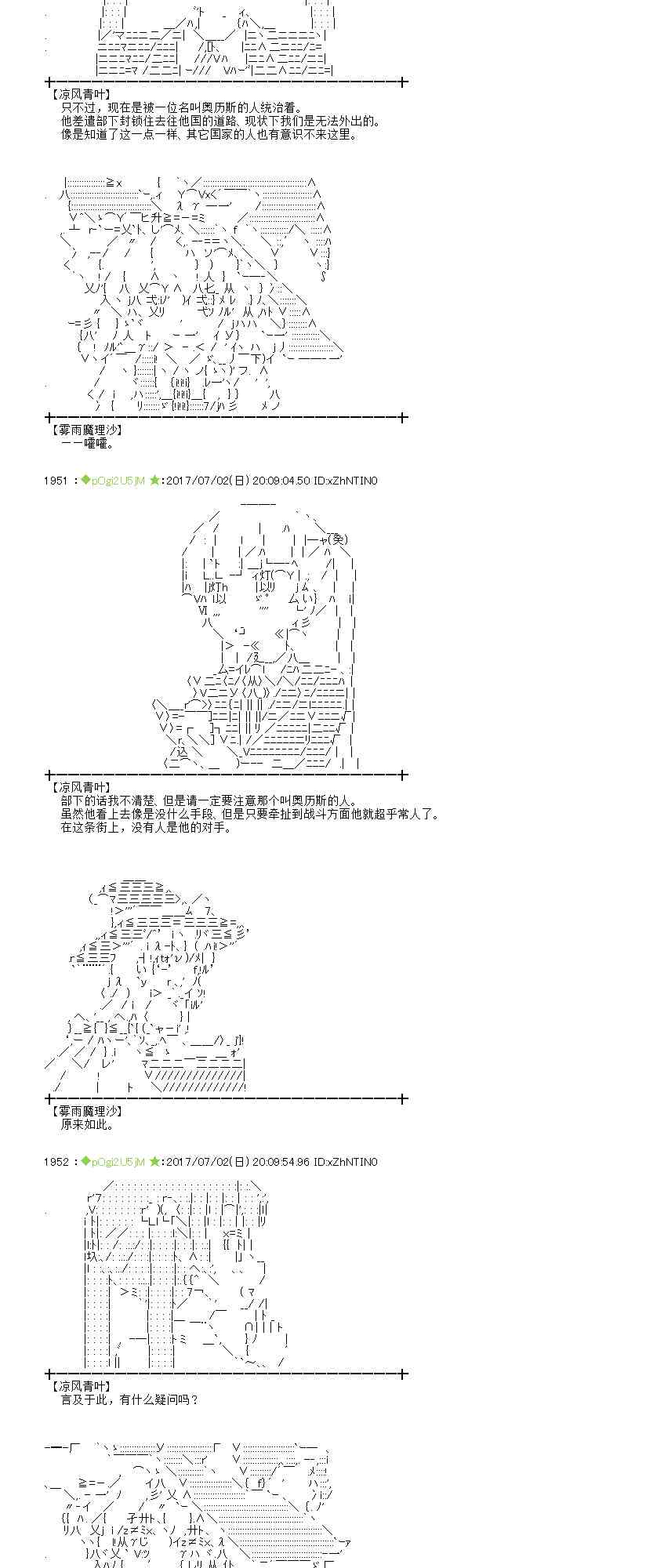 魔理沙所有阶段介绍漫画,2话4图