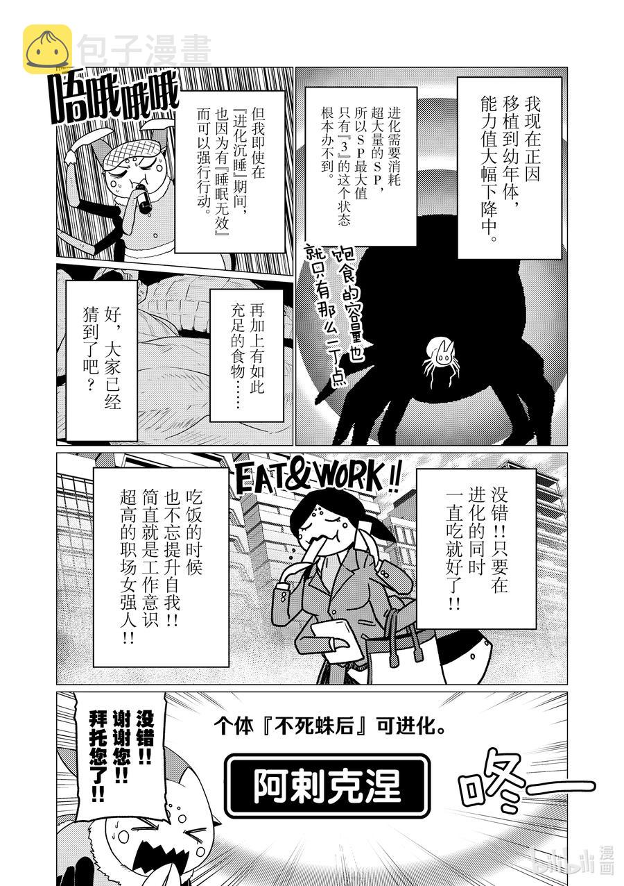 我是蜘蛛又怎样动漫第二季漫画,64 642图