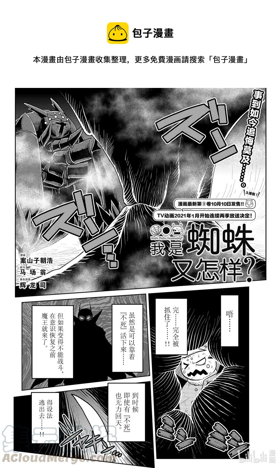我是蜘蛛又怎样百科漫画,51 511图