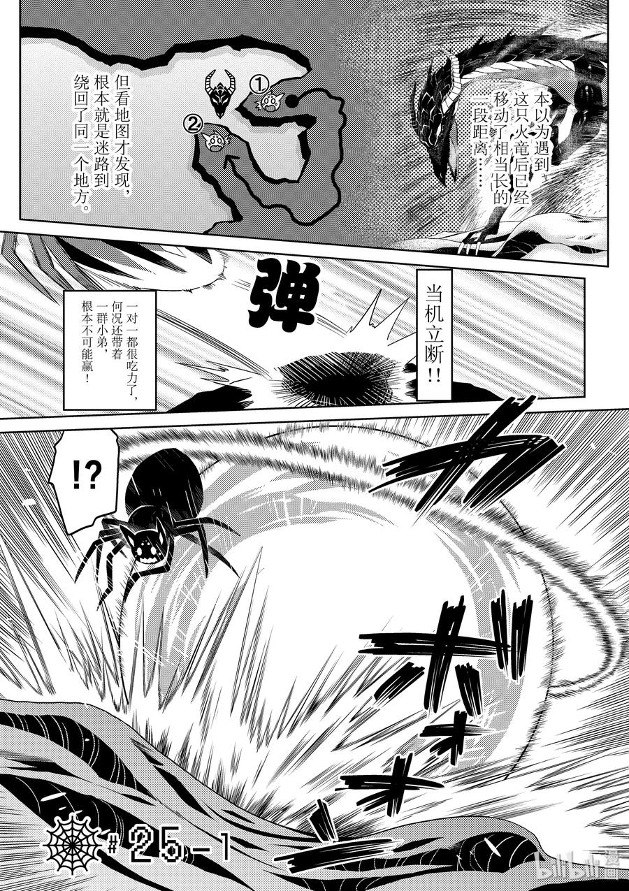 我是蜘蛛又怎样小说在线观看漫画,25-1 25-15图
