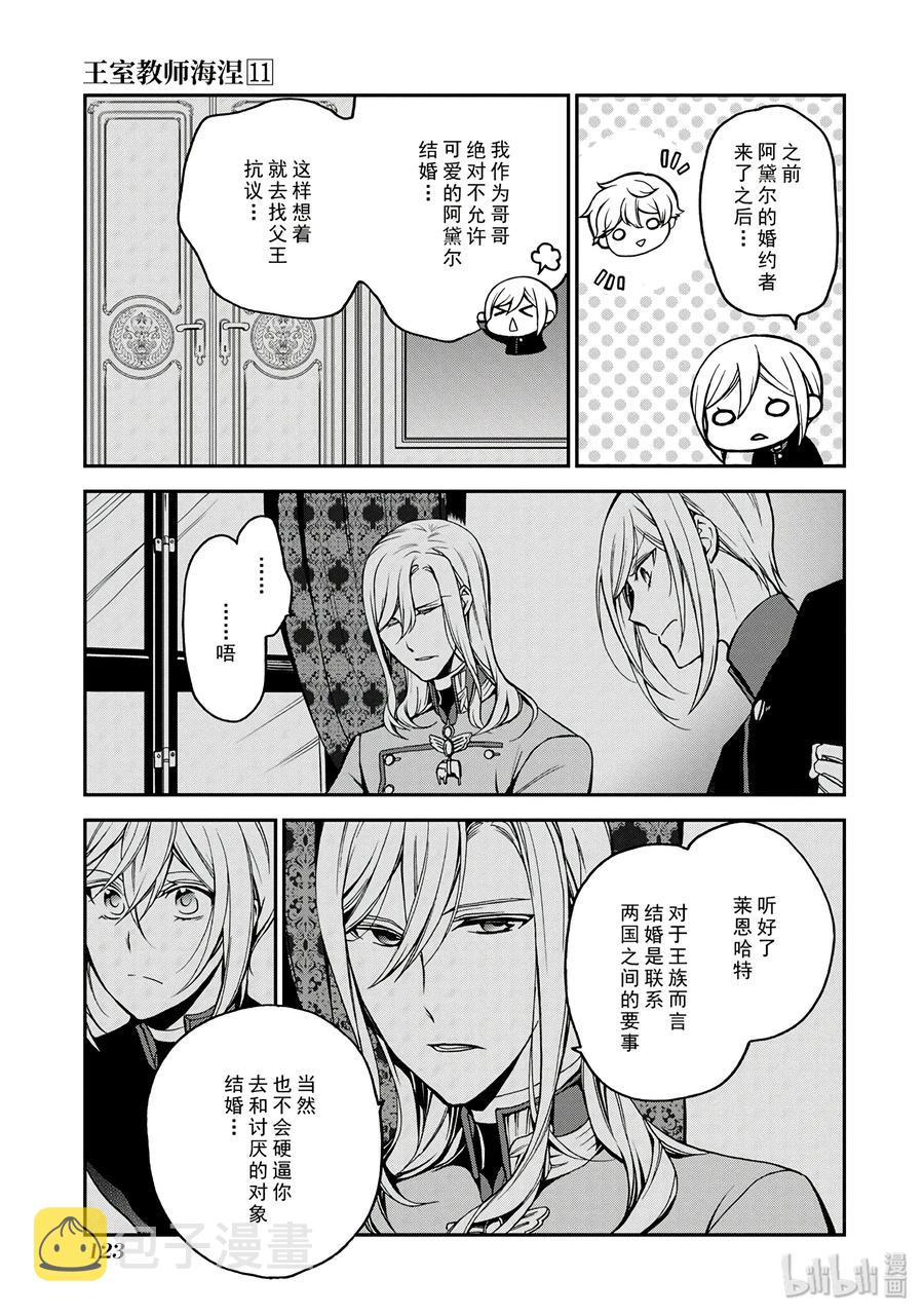王室教师海涅的真实身份漫画,643图