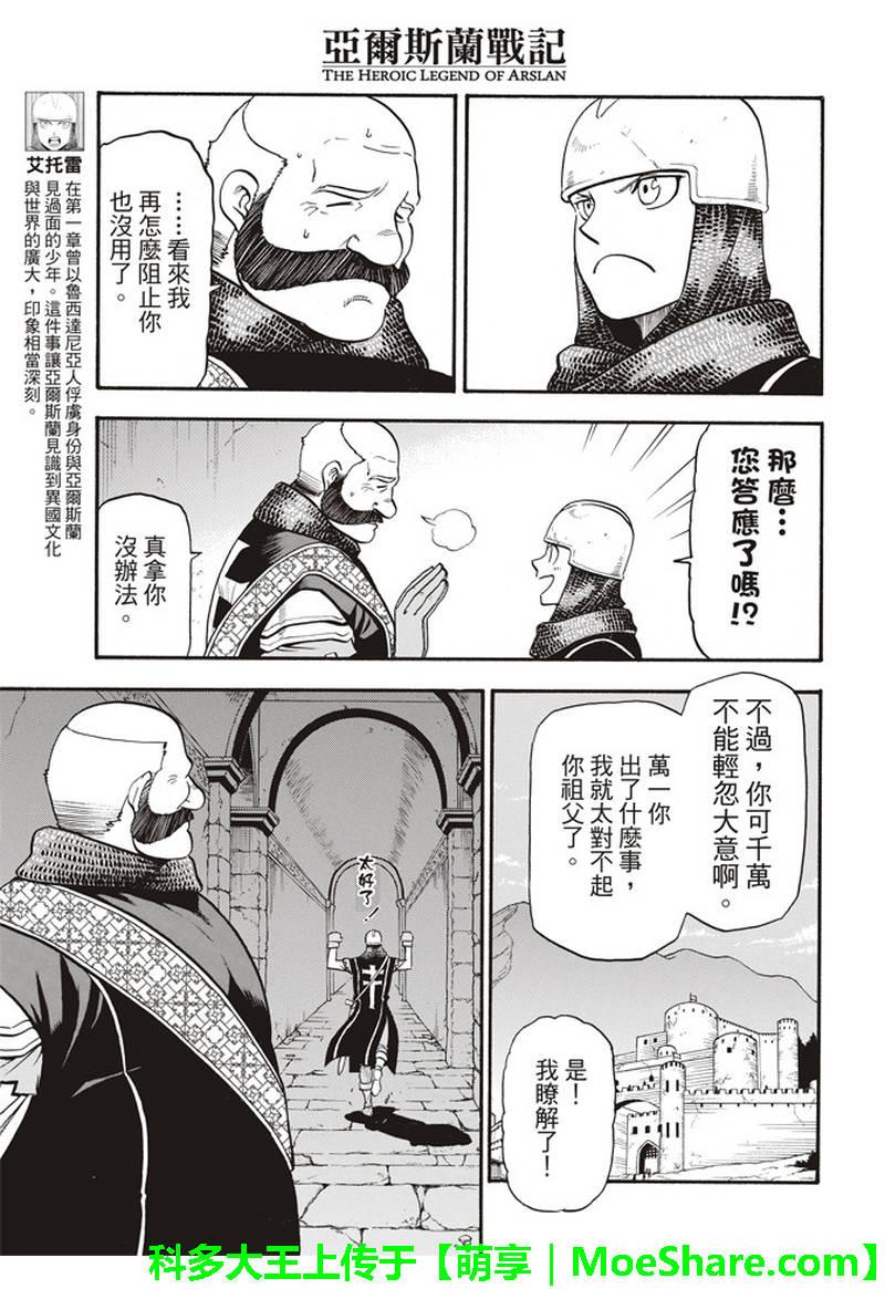 亚尔斯兰战记小说完整漫画,第68话 夏夫利斯坦原野的狩猎祭3图