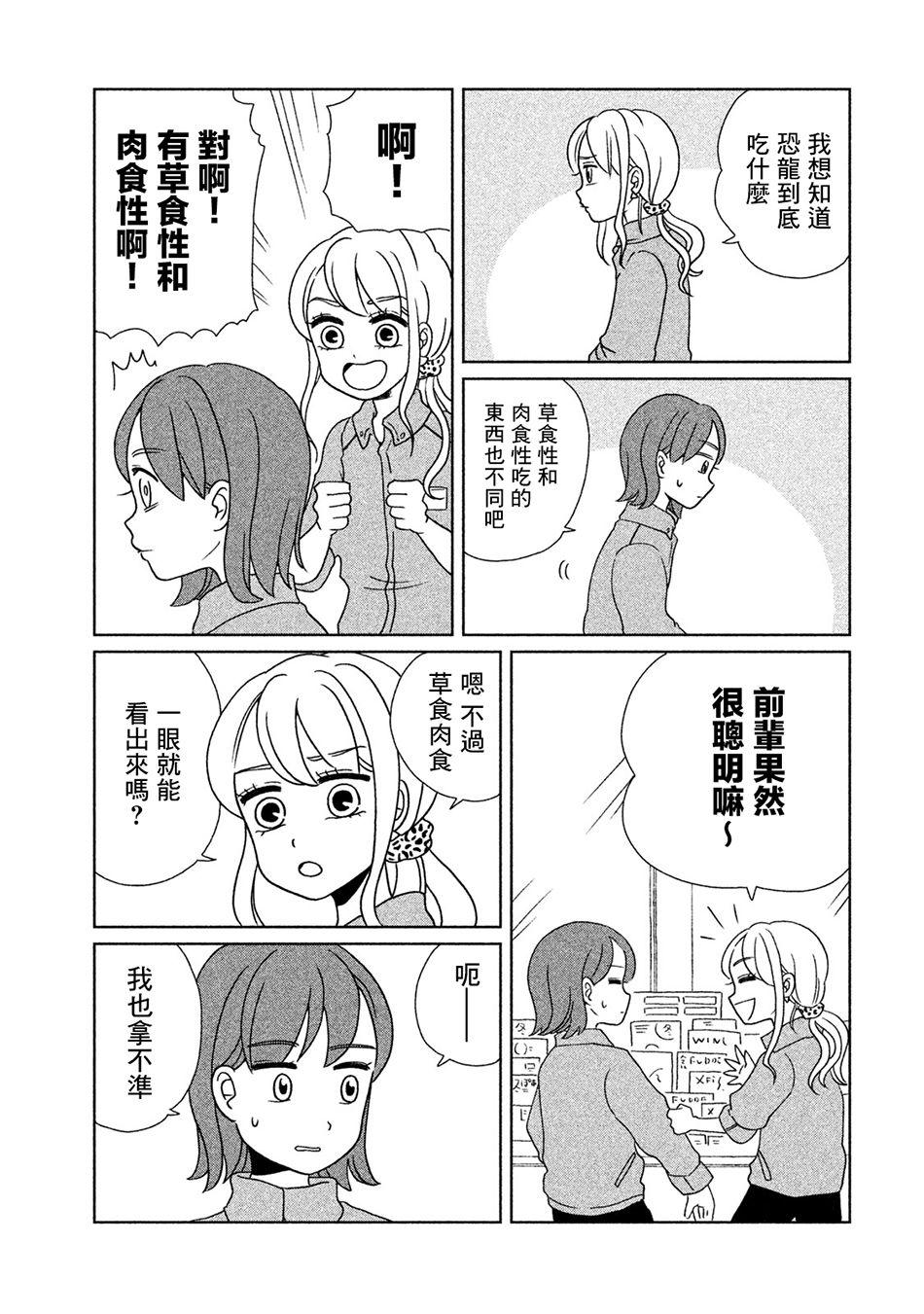 辣妹和恐龙在哪里看漫画,第6话3图