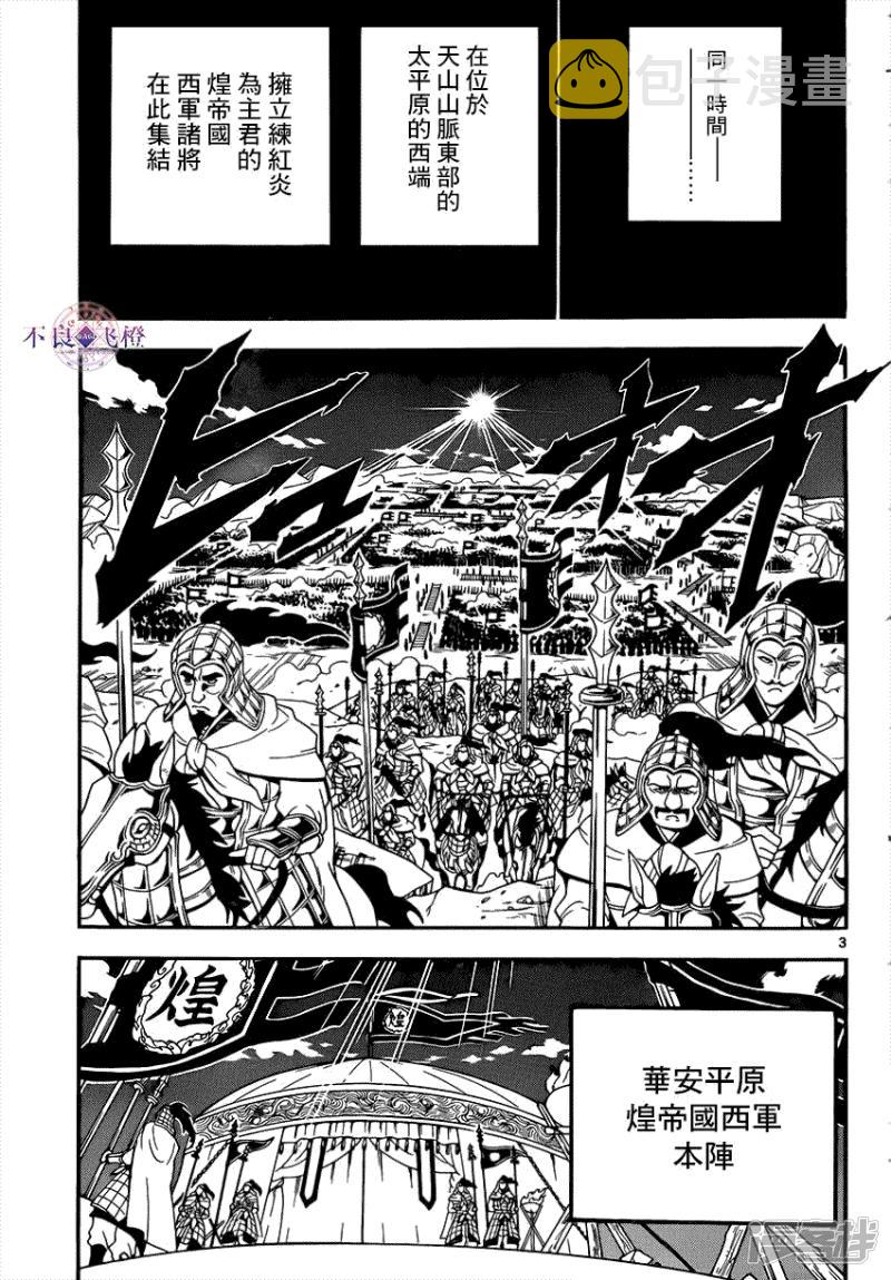 魔笛magi第二季樱花动漫在线观看免费版漫画,第267话 决战前夜3图