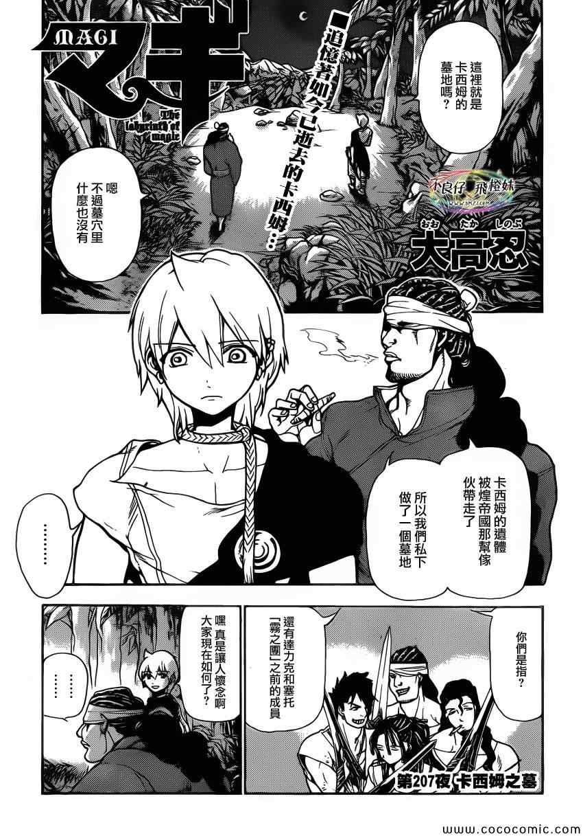 魔笛magi漫画下拉式奇漫屋漫画,第207话2图