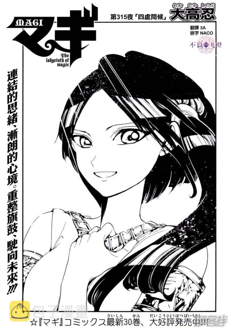 魔笛magi漫画免费漫画,第315话 四处问候1图