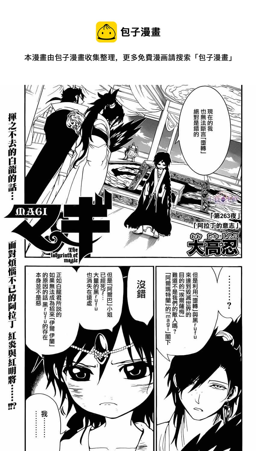 魔笛第一季高清在线观看免费漫画,第263话1图