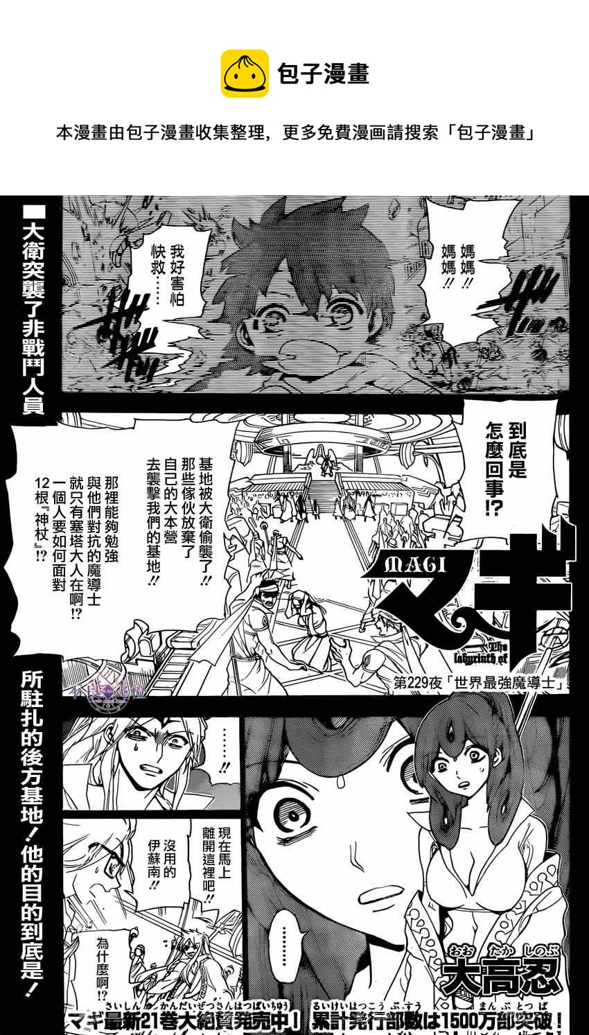 魔笛magi游戏漫画,第229话1图