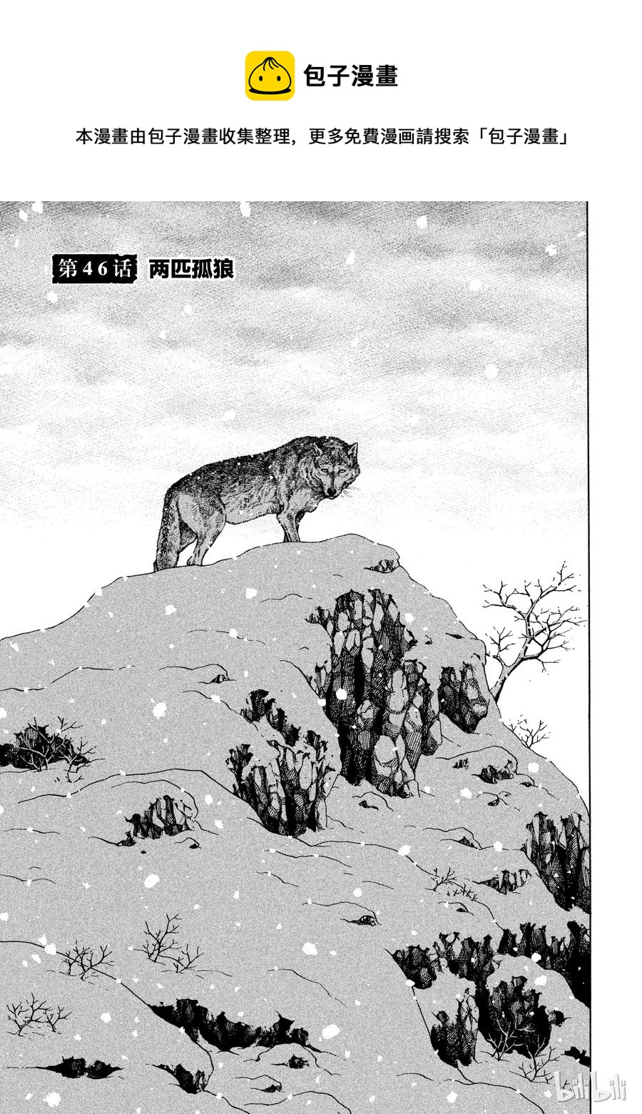 冰海战记第二季下载漫画,046 两匹孤狼1图