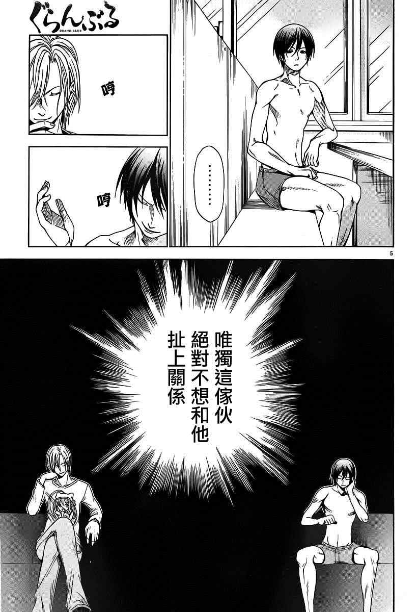GrandBlue漫画免费阅读漫画,第2话 新生欢迎会5图